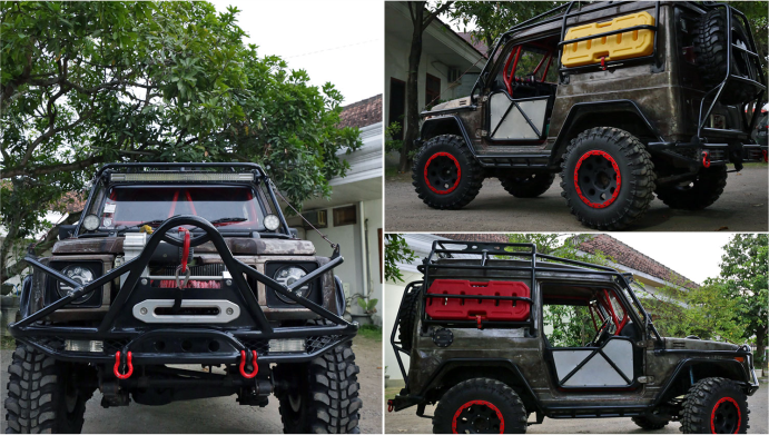 Rekomedasi Modifikasi Jeep